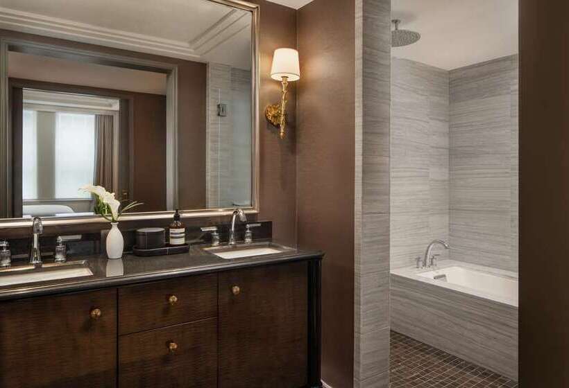 اتاق استاندارد با چشم‌انداز, Londonhouse Chicago Curio Collection By Hilton