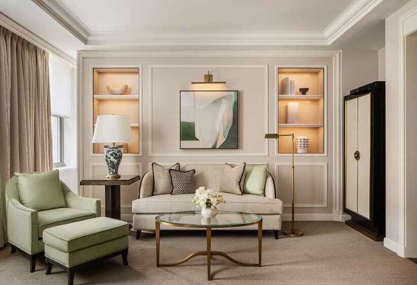 اتاق استاندارد با چشم‌انداز, Londonhouse Chicago Curio Collection By Hilton