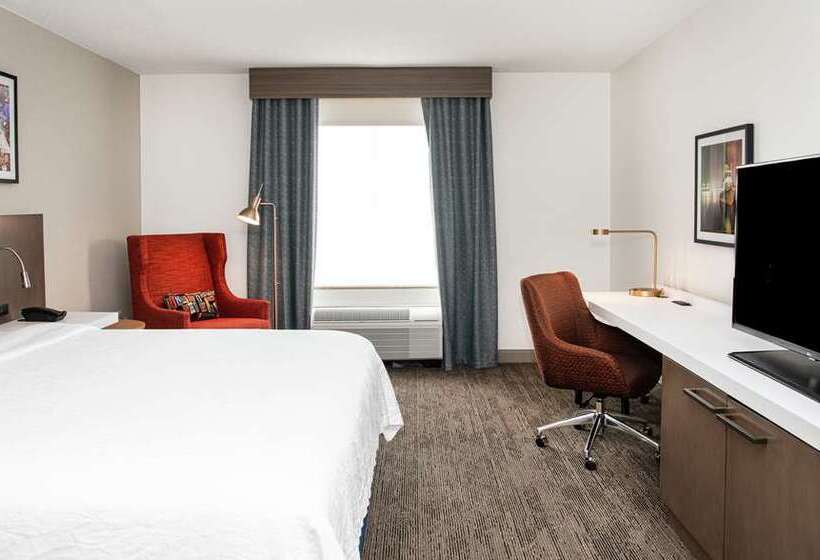 اتاق استاندارد با تخت بزرگ, Londonhouse Chicago Curio Collection By Hilton