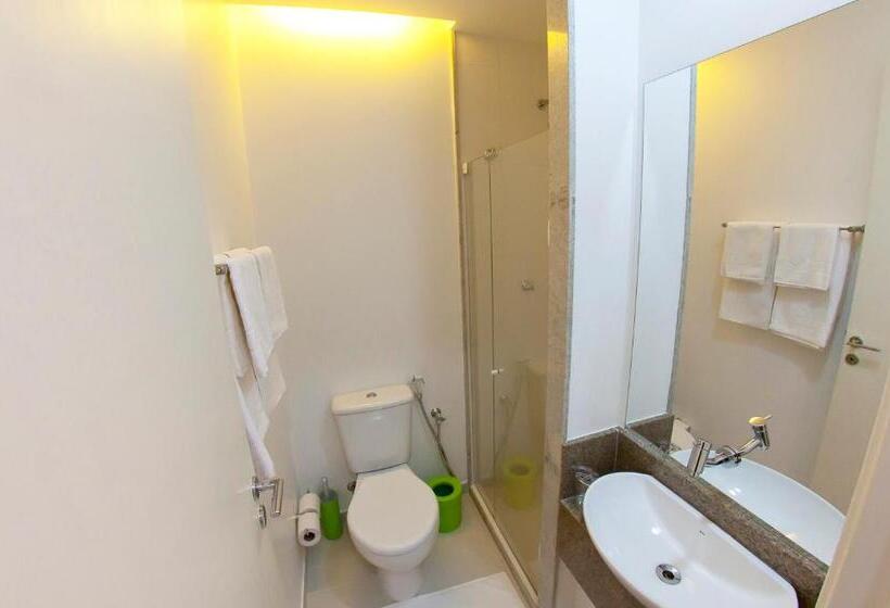 اتاق استاندارد اینتریور, Pousada Eco Maceio