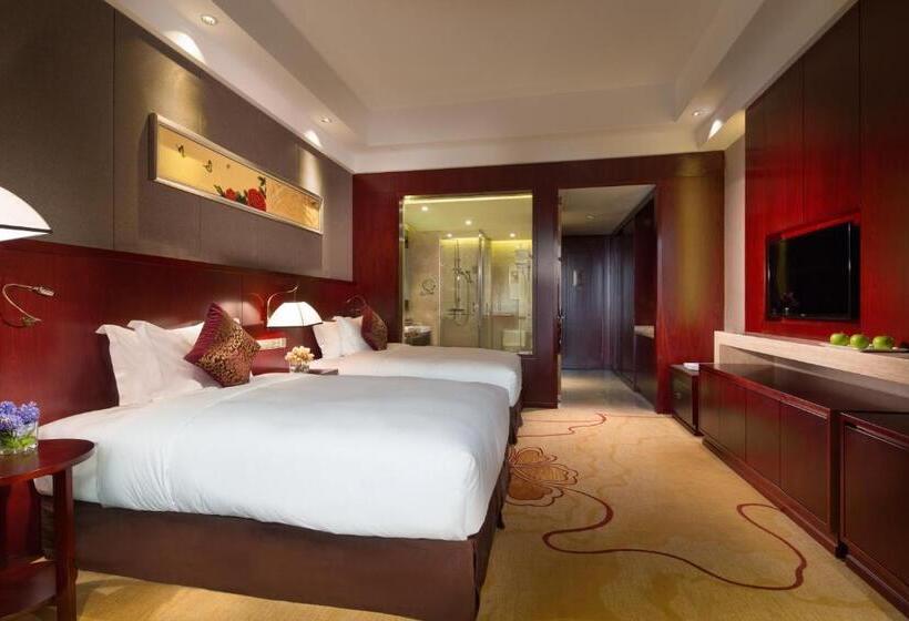 اتاق اجرایی با تخت بزرگ, Regal Airport Hotel Xi An