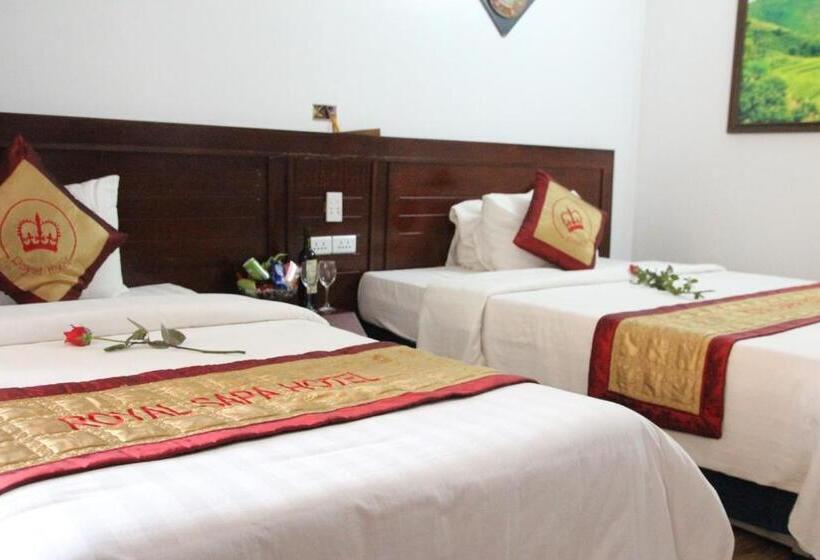 اتاق استاندارد با بالکن, Sapa Royal