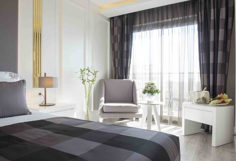 اتاق استاندارد با چشم‌انداز دریا, Sky Kamer Hotel Antalya