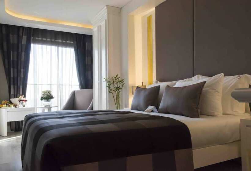 اتاق استاندارد با چشم‌انداز دریا, Sky Kamer Hotel Antalya