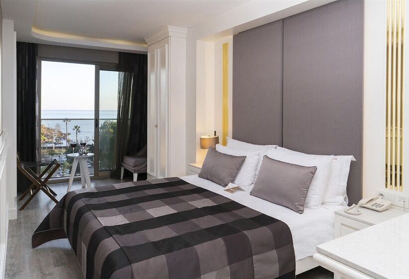 اتاق استاندارد با چشم‌انداز دریا, Sky Kamer Hotel Antalya