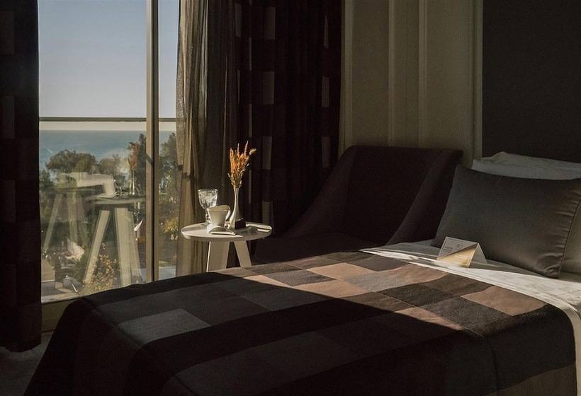اتاق استاندارد یک نفره با چشم‌انداز دریا, Sky Kamer  Antalya