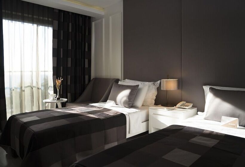 اتاق استاندارد با چشم‌انداز دریا, Sky Kamer Hotel Antalya
