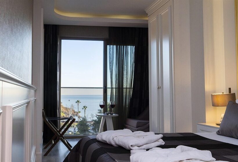 اتاق استاندارد با چشم‌انداز دریا, Sky Kamer Hotel Antalya