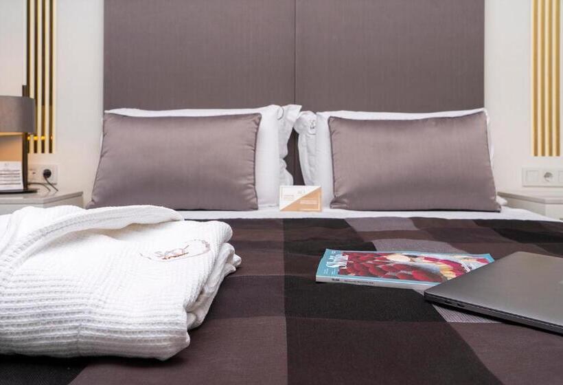 اتاق استاندارد با چشم‌انداز شهر, Sky Kamer Hotel Antalya