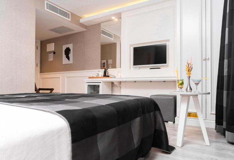 اتاق استاندارد با چشم‌انداز شهر, Sky Kamer Hotel Antalya