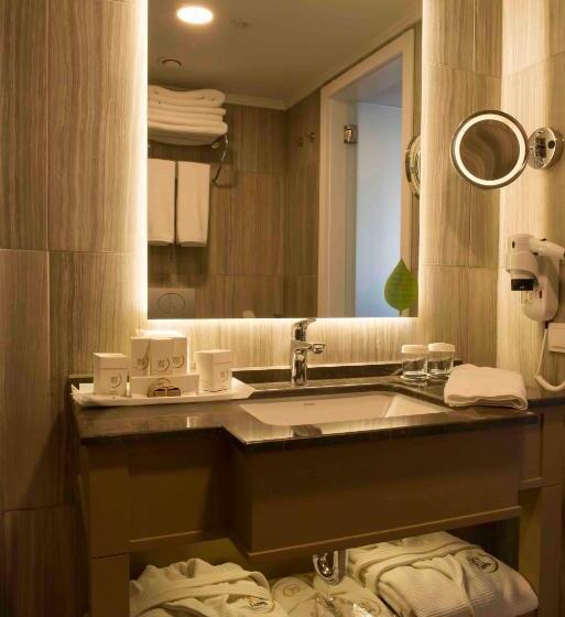 اتاق استاندارد با چشم‌انداز شهر, Sky Kamer Hotel Antalya