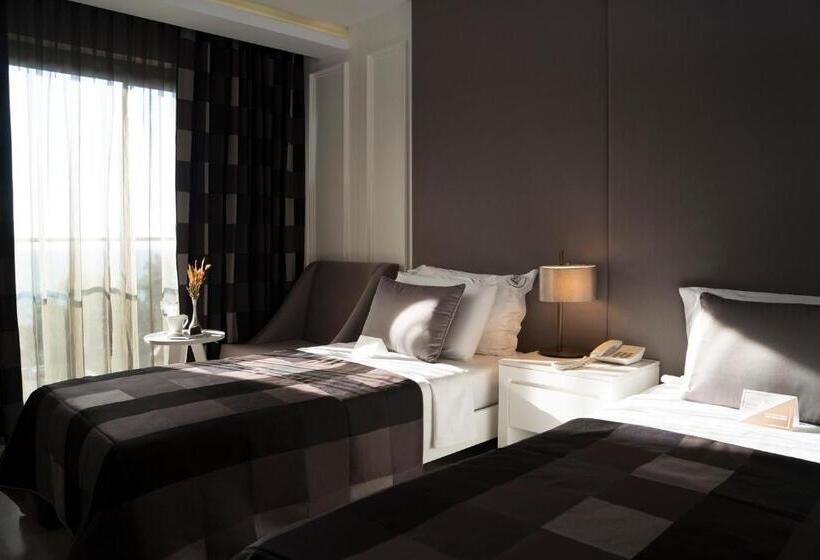اتاق استاندارد با چشم‌انداز دریا, Sky Kamer Hotel Antalya