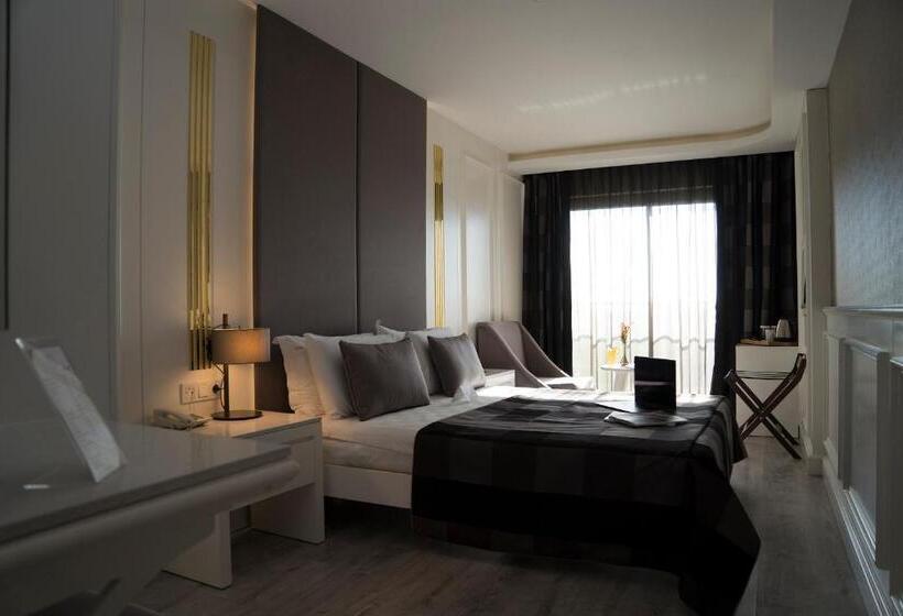 اتاق استاندارد با چشم‌انداز دریا, Sky Kamer Hotel Antalya