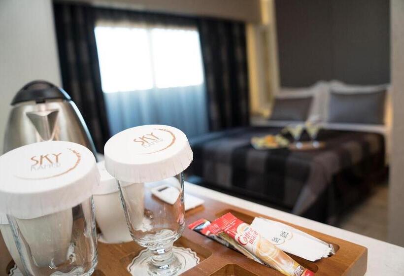 اتاق اکونومی, Sky Kamer Hotel Antalya