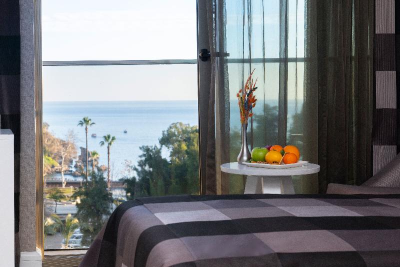اتاق استاندارد با چشم‌انداز دریا, Sky Kamer Hotel Antalya