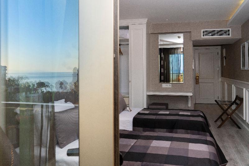 اتاق استاندارد با چشم‌انداز دریا, Sky Kamer Hotel Antalya