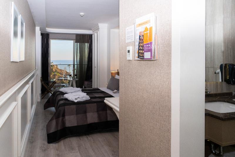 اتاق استاندارد با چشم‌انداز دریا, Sky Kamer Hotel Antalya