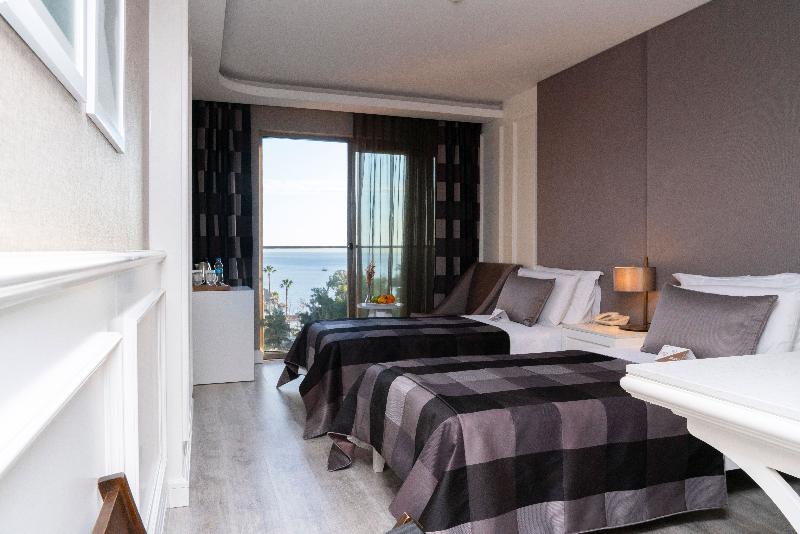 اتاق استاندارد با چشم‌انداز دریا, Sky Kamer Hotel Antalya