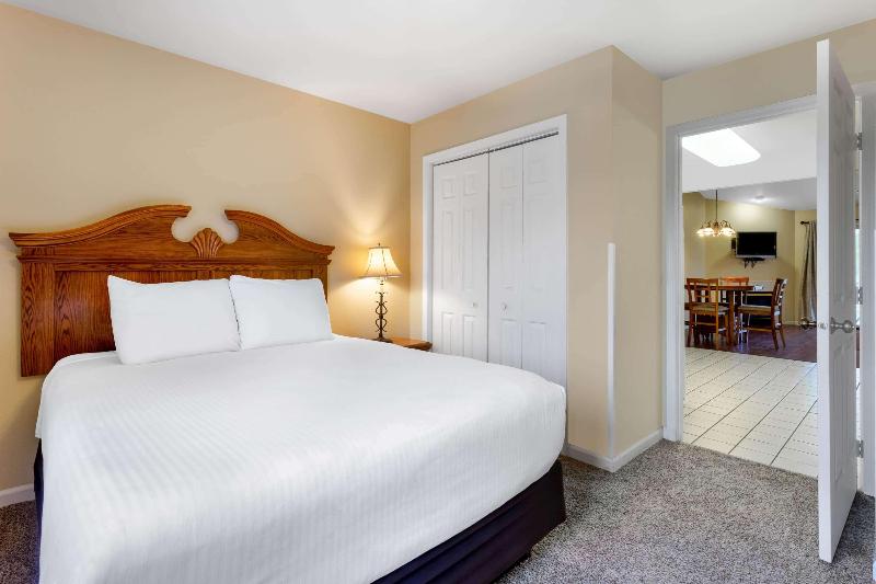 带2个卧室的公寓, Tamarack Wisconsin Dells, A Ramada By Wyndham