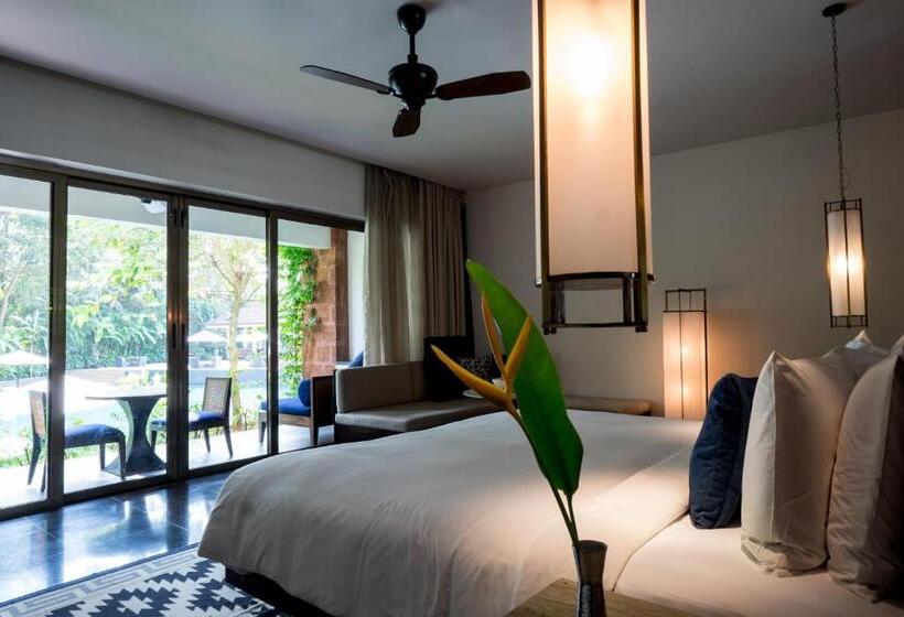 چشم‌انداز استخر اتاق کلوب, Diwa Club By Alila   A Hyatt Brand