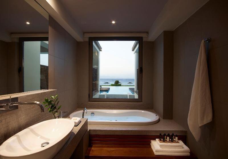 바다 전망 스위트, The Ixian Grand & All Suites  Adults Only