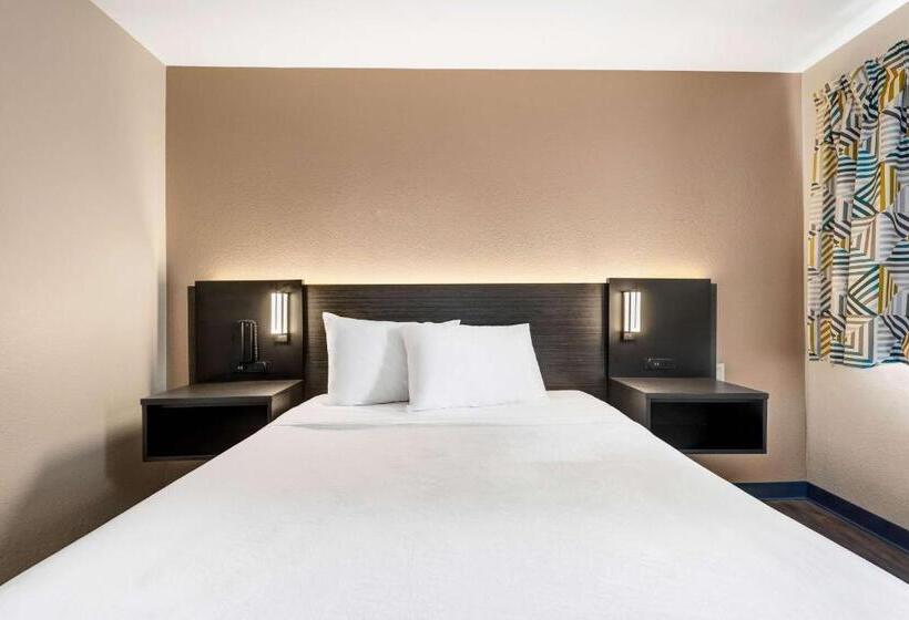 اتاق استاندارد برای معلولان, Motel 6kirkland, Wa  North Kirkland