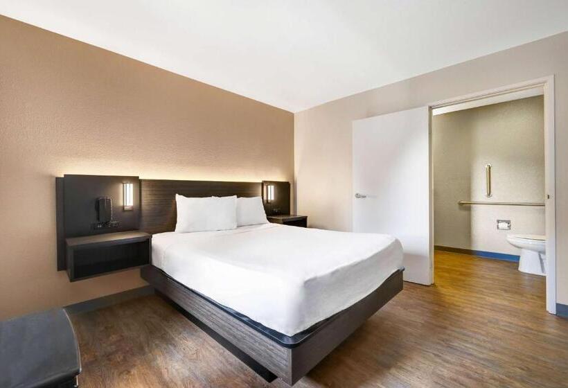 اتاق استاندارد برای معلولان, Motel 6kirkland, Wa  North Kirkland