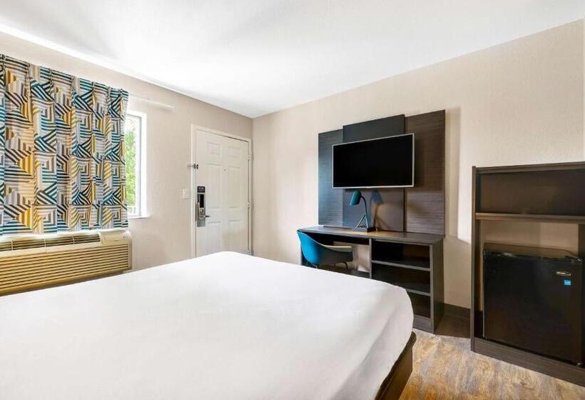اتاق استاندارد برای معلولان, Motel 6kirkland, Wa  North Kirkland