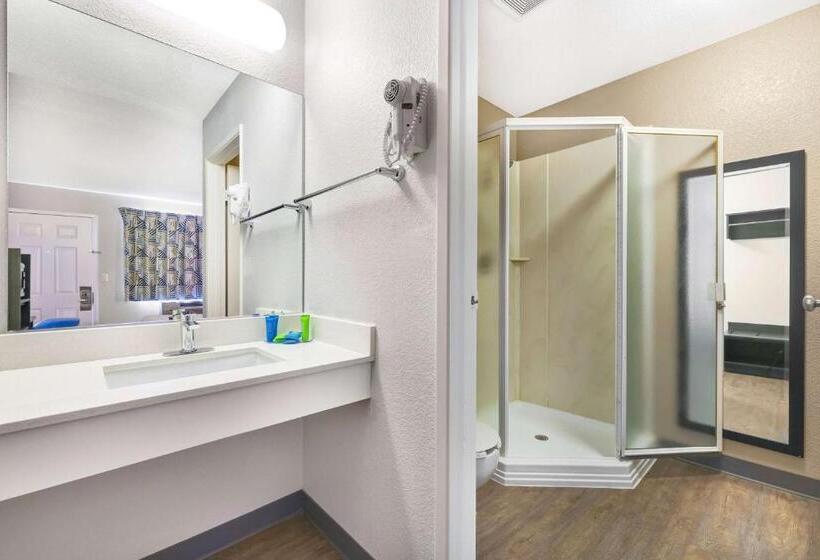 اتاق استاندارد, Motel 6kirkland, Wa  North Kirkland