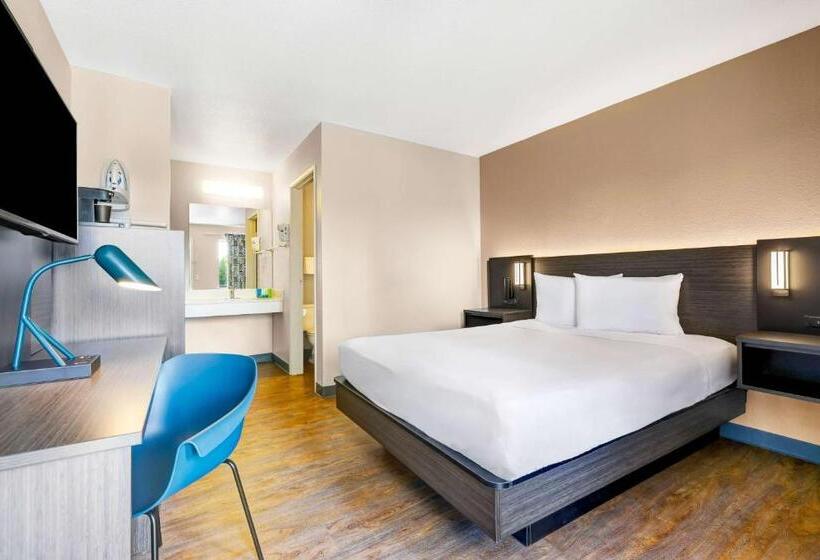 اتاق استاندارد, Motel 6kirkland, Wa  North Kirkland