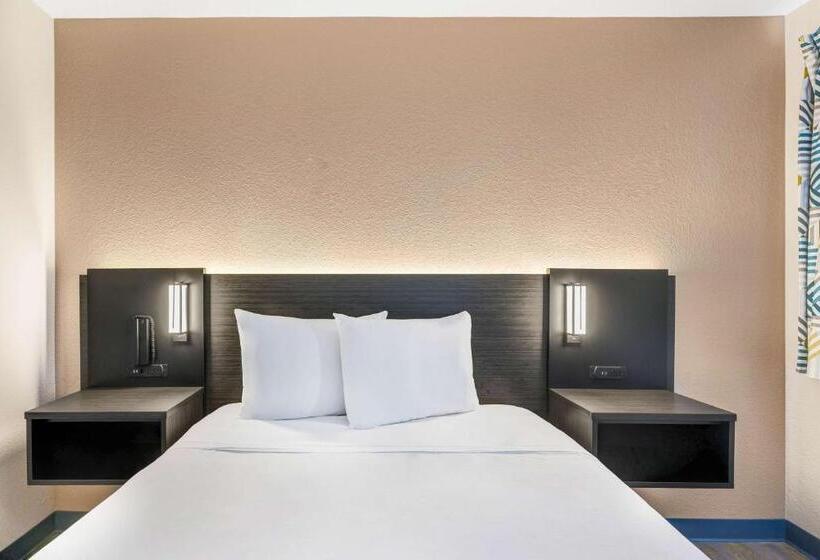 اتاق لوکس, Motel 6kirkland, Wa  North Kirkland