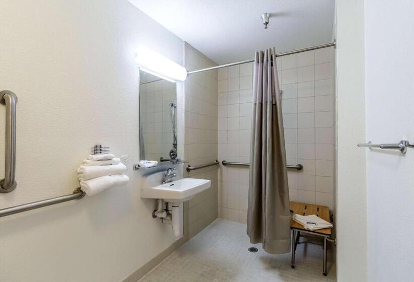 اتاق استاندارد برای معلولان, Motel 6kirkland, Wa  North Kirkland