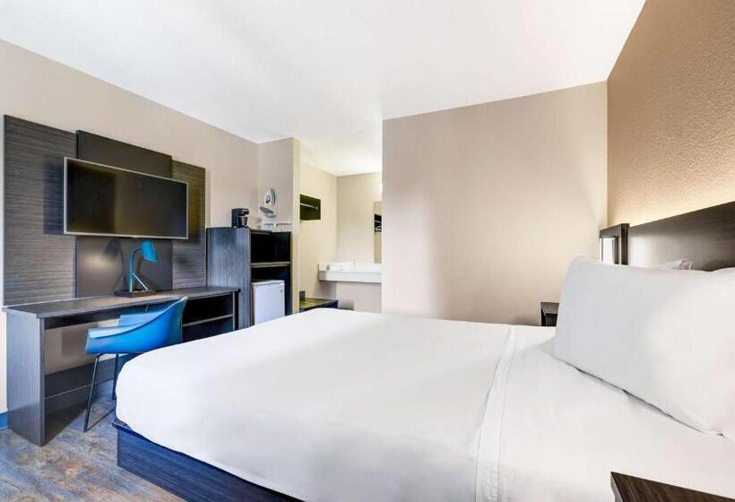 اتاق لوکس, Motel 6kirkland, Wa  North Kirkland