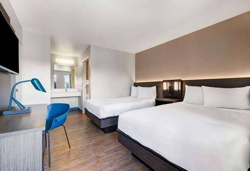 اتاق لوکس, Motel 6kirkland, Wa  North Kirkland