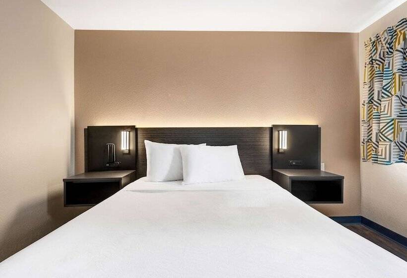 اتاق استاندارد برای معلولان, Motel 6kirkland, Wa  North Kirkland