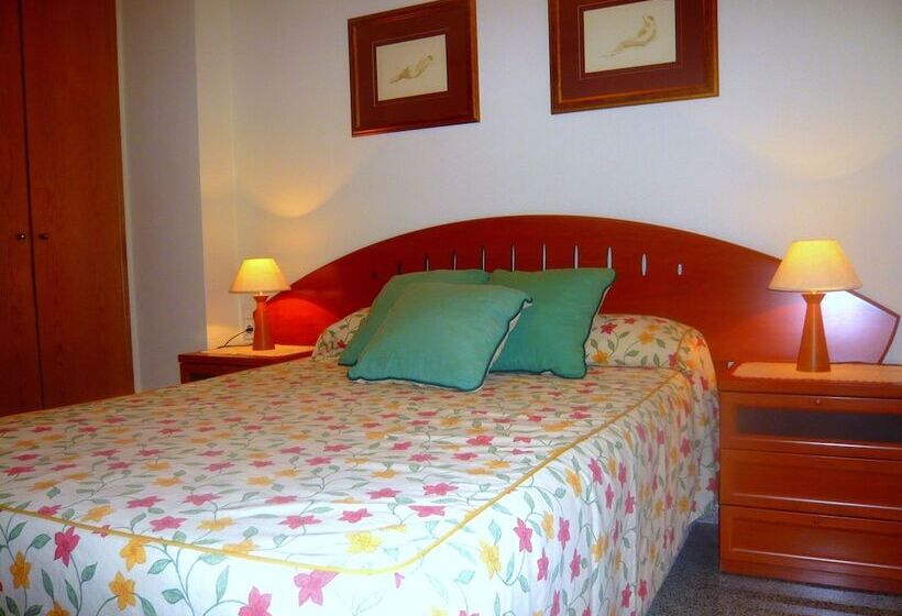 2 Schlafzimmer Apartment, Patacona Green Holiday