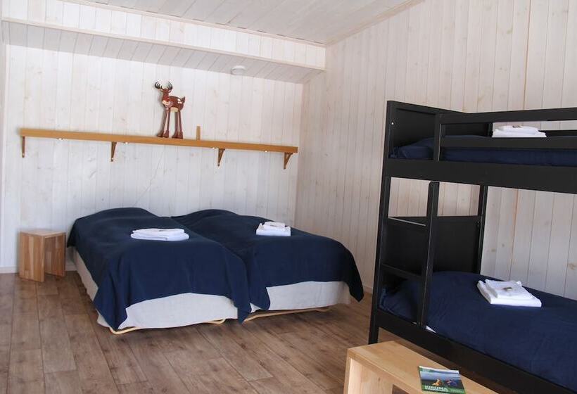 اتاق استاندارد چهار تخته, Lappeasuando Lodge