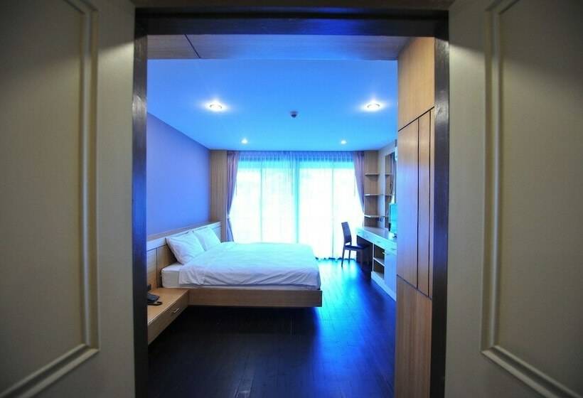 آپارتمان 1 خوابه, The Unity & The Bliss Patong Residence