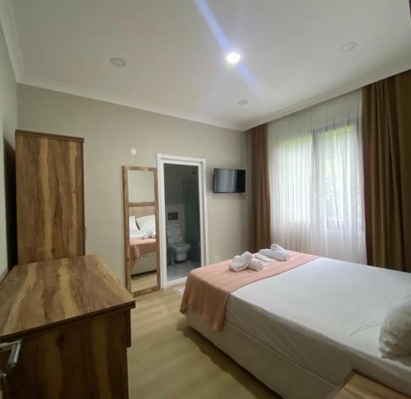 اتاق خانوادگی با چشم‌انداز کوه, Can Butik Otel
