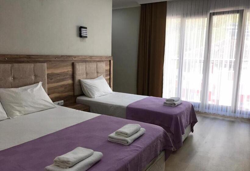 اتاق خانوادگی با چشم‌انداز کوه, Can Butik Otel
