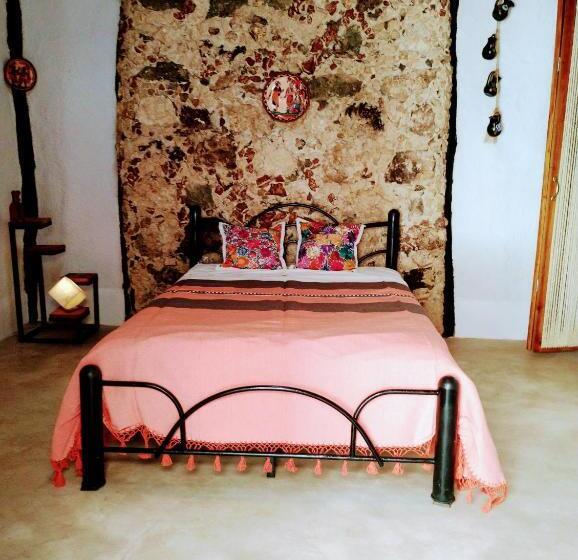 בית, חדר שינה 1, Aldea Maya Toktli Orígenes: Alberca + Wifi Starlink + Tour Sustentabilidad