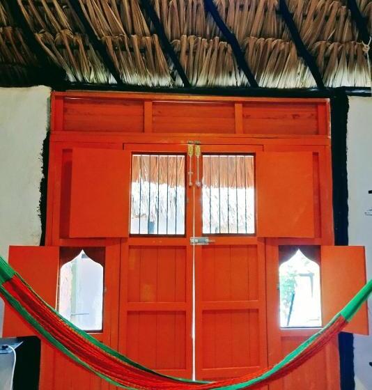 בית, חדר שינה 1, Aldea Maya Toktli Orígenes: Alberca + Wifi Starlink + Tour Sustentabilidad