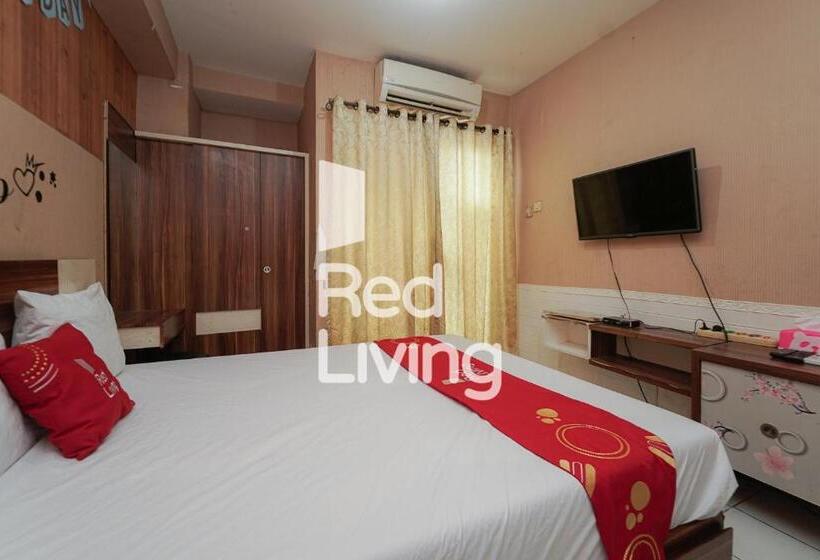استودیوی استاندارد, Redliving Apartemen Paragon Village Karawaci   Ujang Uchil Rooms