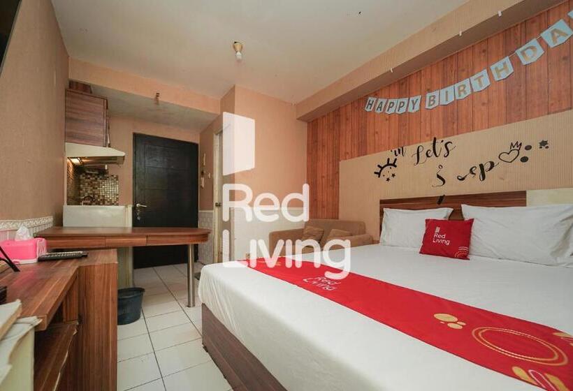 استودیوی استاندارد, Redliving Apartemen Paragon Village Karawaci   Ujang Uchil Rooms