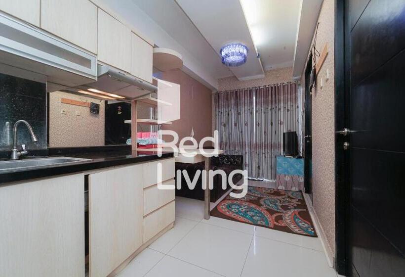 آپارتمان 2 خوابه, Redliving Apartemen Paragon Village Karawaci   Ujang Uchil Rooms