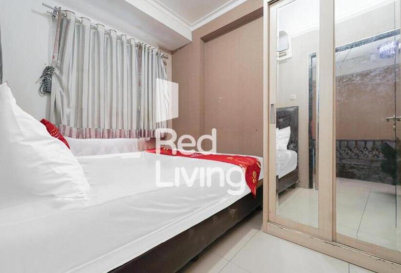 آپارتمان 2 خوابه, Redliving Apartemen Paragon Village Karawaci   Ujang Uchil Rooms