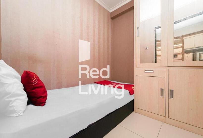 آپارتمان 2 خوابه, Redliving Apartemen Paragon Village Karawaci   Ujang Uchil Rooms