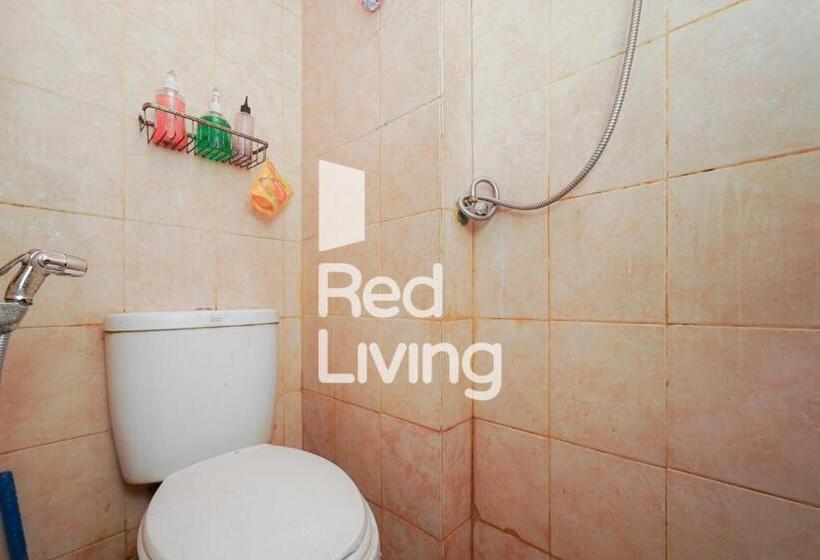 آپارتمان 2 خوابه, Redliving Apartemen Paragon Village Karawaci   Ujang Uchil Rooms