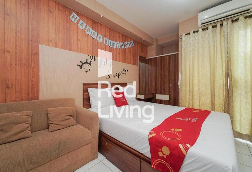 آپارتمان 2 خوابه, Redliving Apartemen Paragon Village Karawaci   Ujang Uchil Rooms