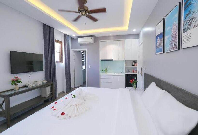 اتاق استاندارد با تخت بزرگ, Bella Hotel Phu Quoc  Free Cable Car And Water Park Tickets